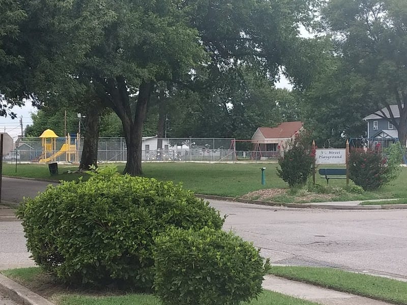 3 1/2 Street Park playground photo 3