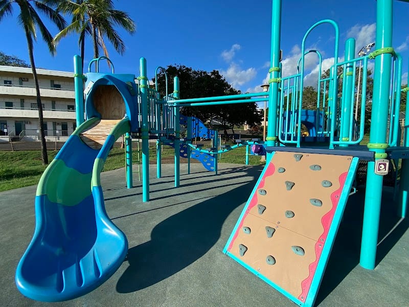 `Aiea District Park playground photo 2