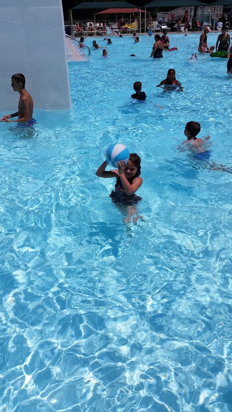 Aquacourt Pool playground photo 2