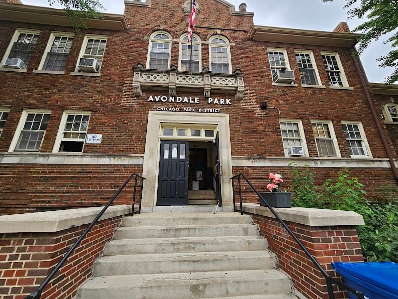 Avondale Park playground photo 2