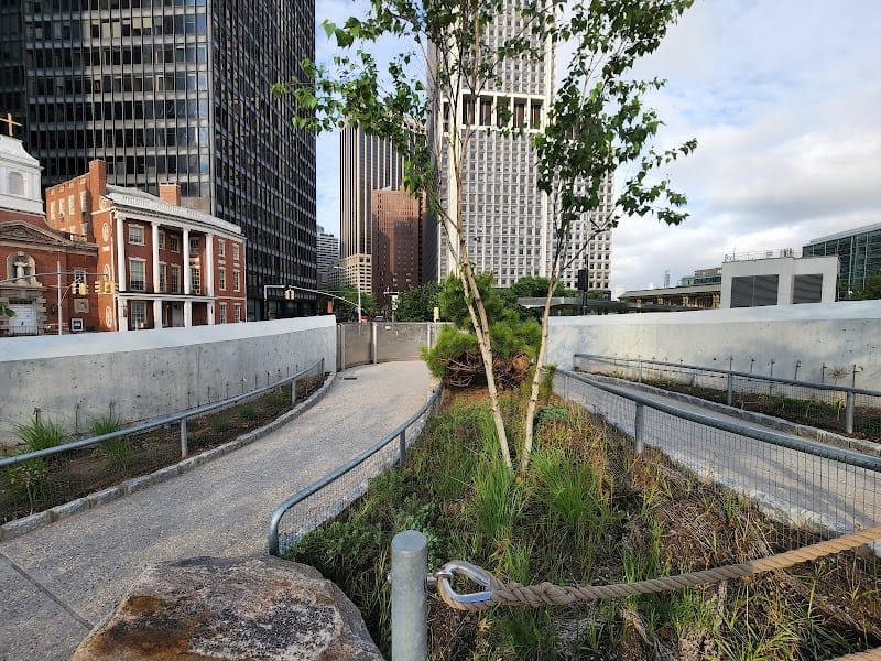 Battery Playscape playground photo 2