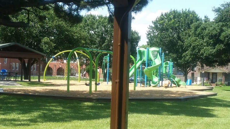 Bergeron Park playground photo 3