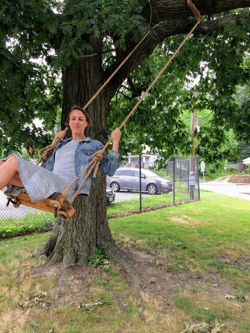 Big Oak Swing playground photo 3