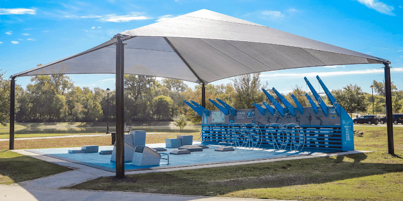 Bonnie Wenk Park playground photo 1