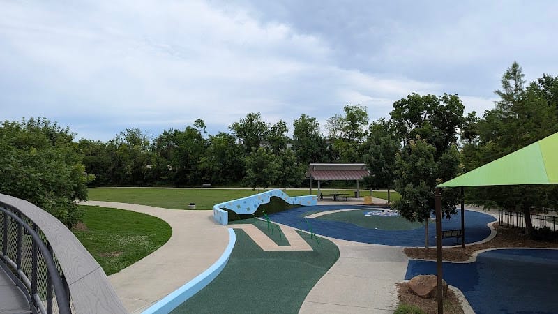 Bonnie Wenk Park playground photo 2