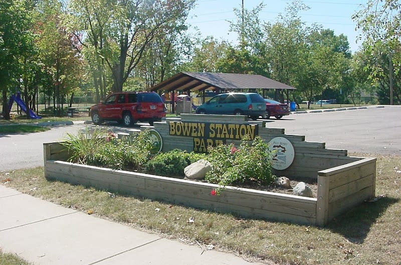 Bowen Station Park playground photo 1