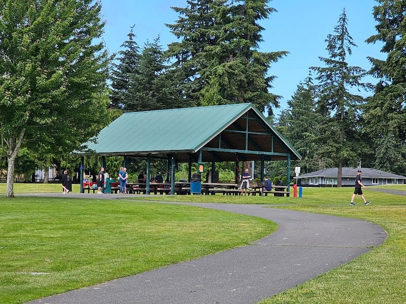 Bradley Lake Park playground photo 3