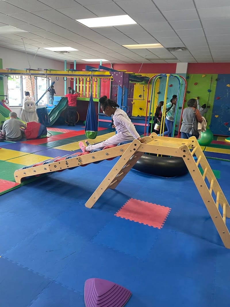 Bravery Kids Gym playground photo 2