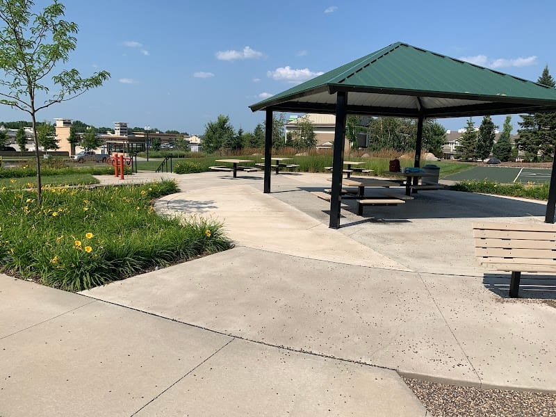 Bridgeview Park playground photo 1