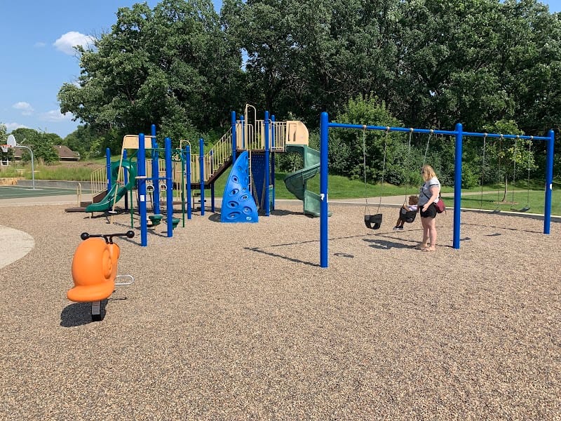 Bridgeview Park playground photo 2