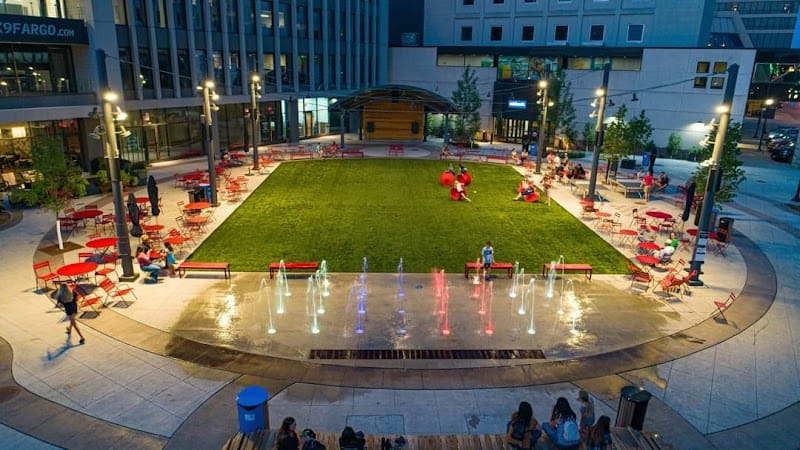 Broadway Square playground photo 1