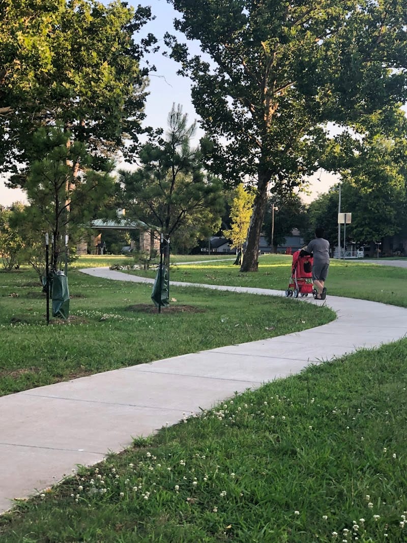 Brock Park playground photo 1