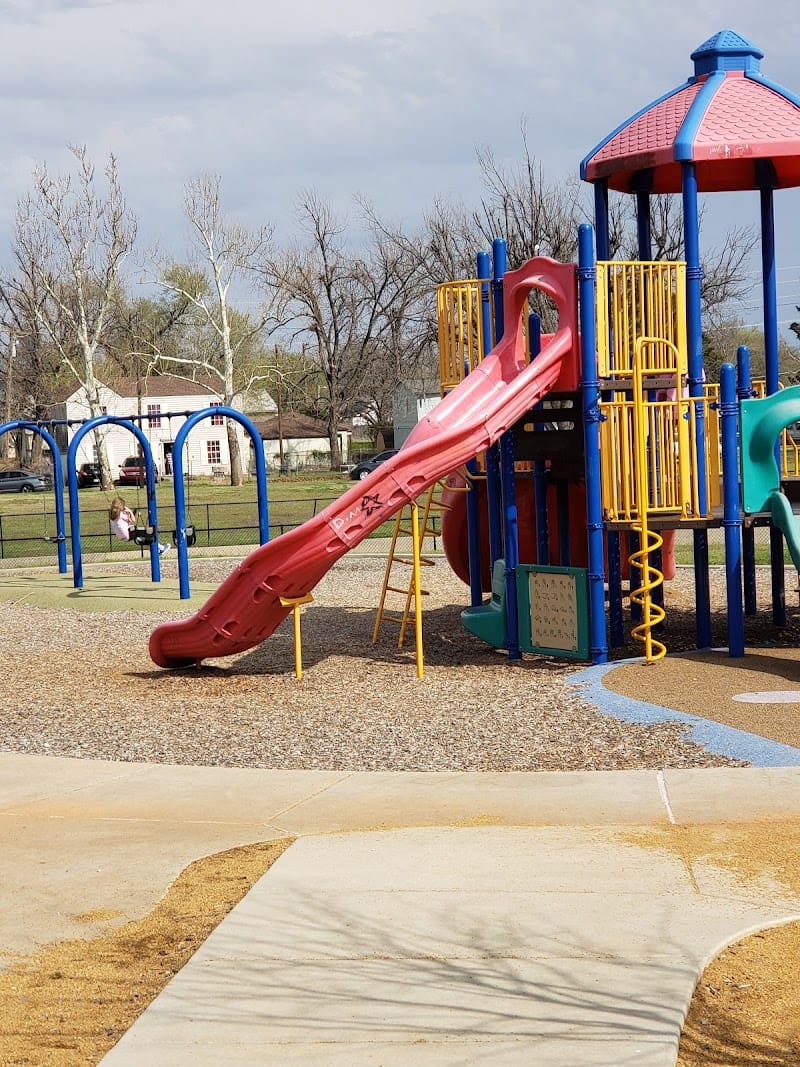 Brock Park playground photo 2
