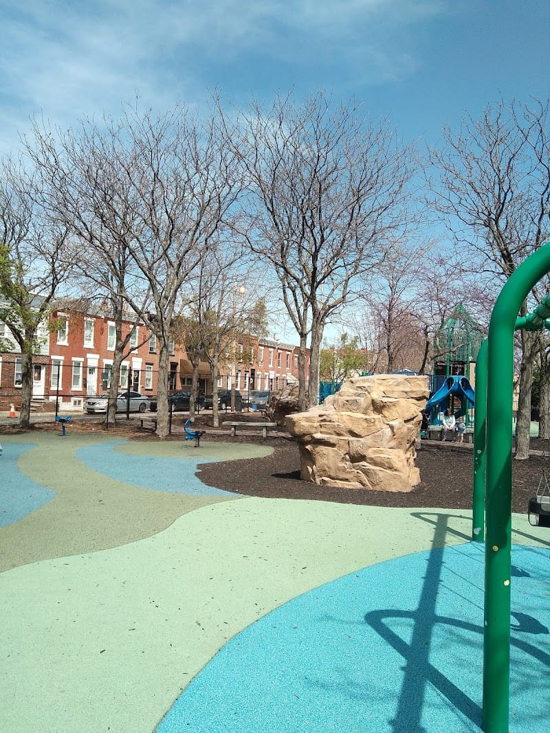 Burke Playground playground photo 1