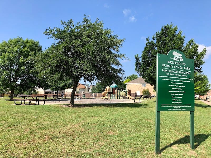Bursey Ranch Park playground photo 1