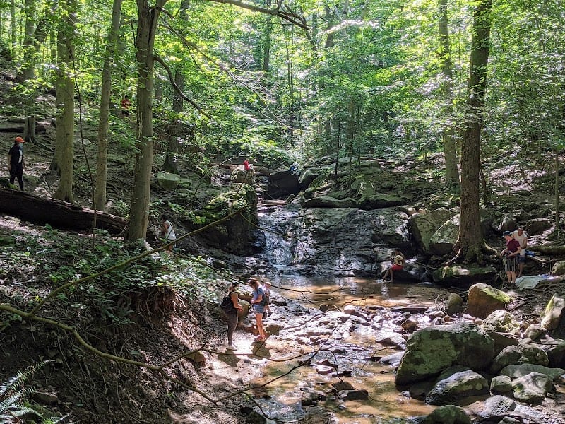 Cascade Falls playground photo 2