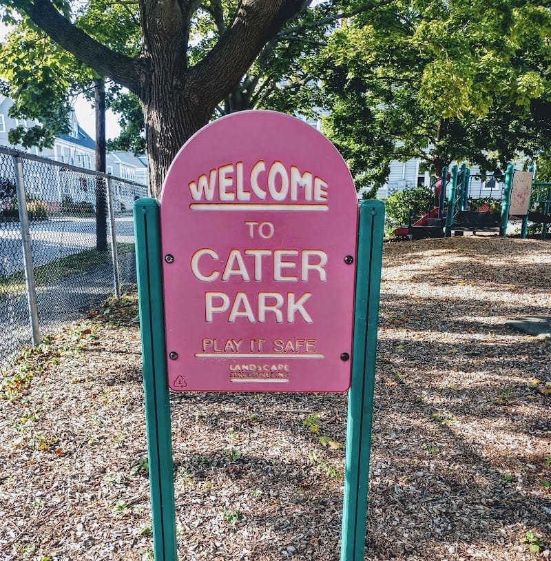 Cater Park playground photo 1