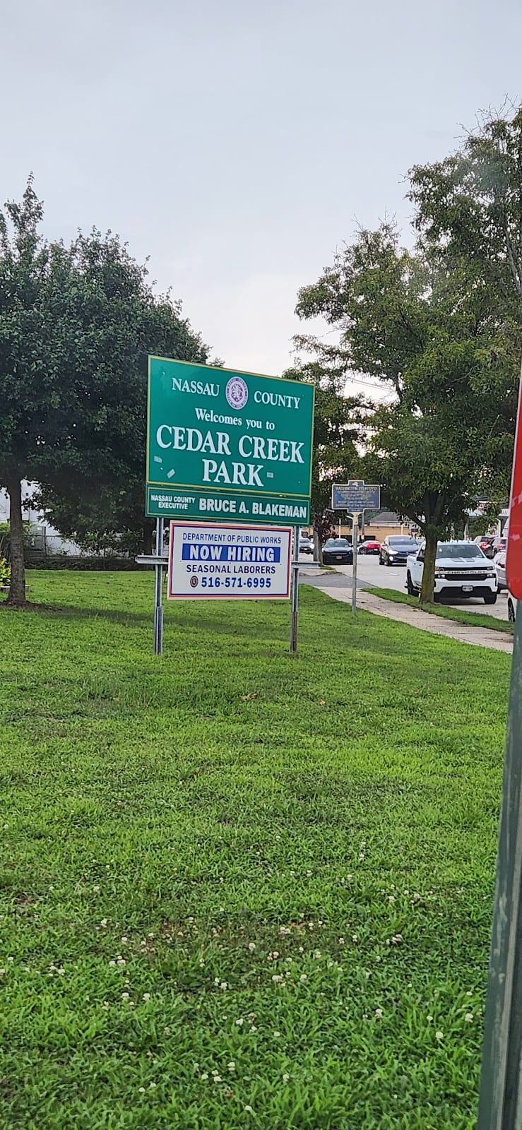 Cedar Creek Park playground photo 3