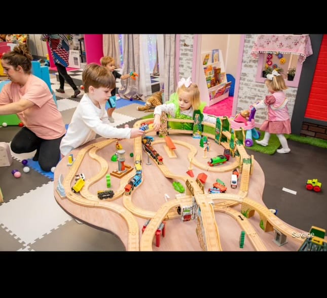 Celi's Play Cafe playground photo 3