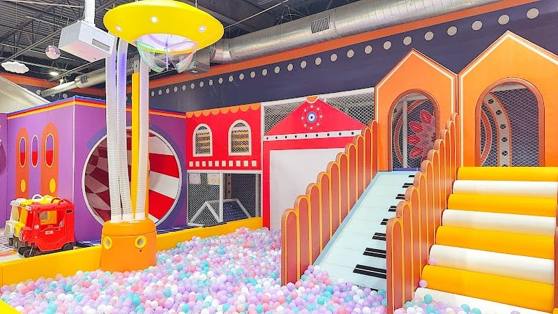 CheerLand-McKinney playground photo 3