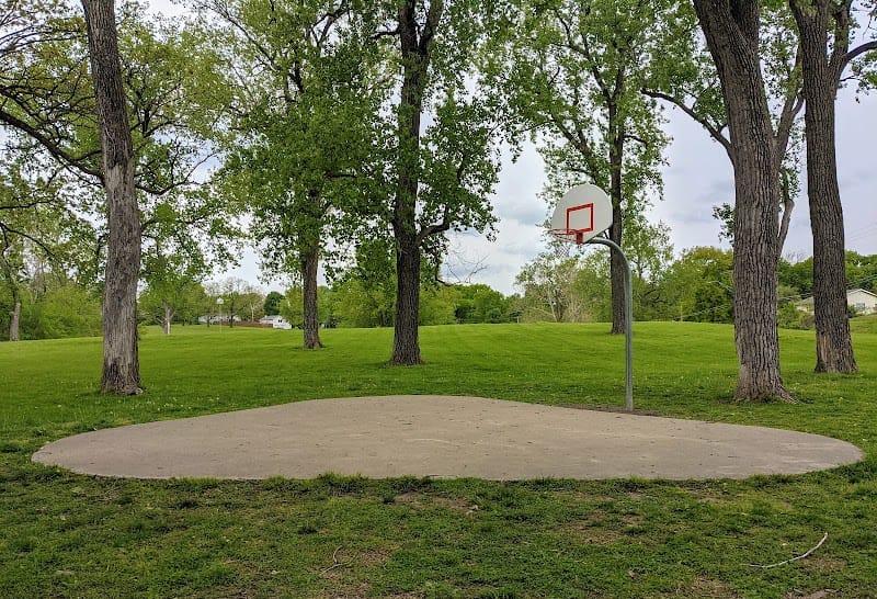 Chouteau Park playground photo 2