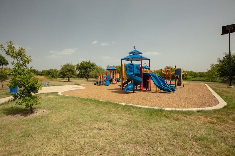 Chuck Silcox Park playground photo 1
