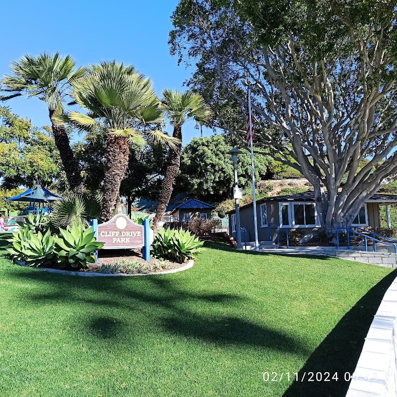 Cliff Drive Park playground photo 2