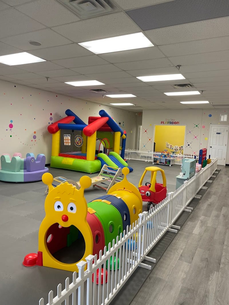 Colorful Playhouse playground photo 1