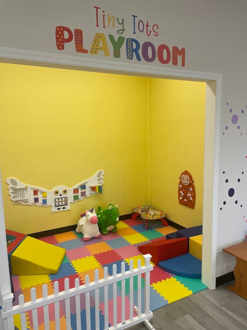 Colorful Playhouse playground photo 2