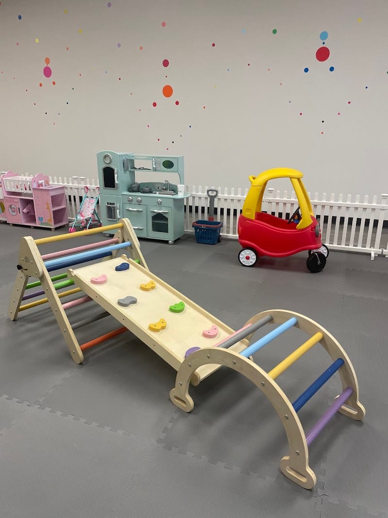 Colorful Playhouse playground photo 3