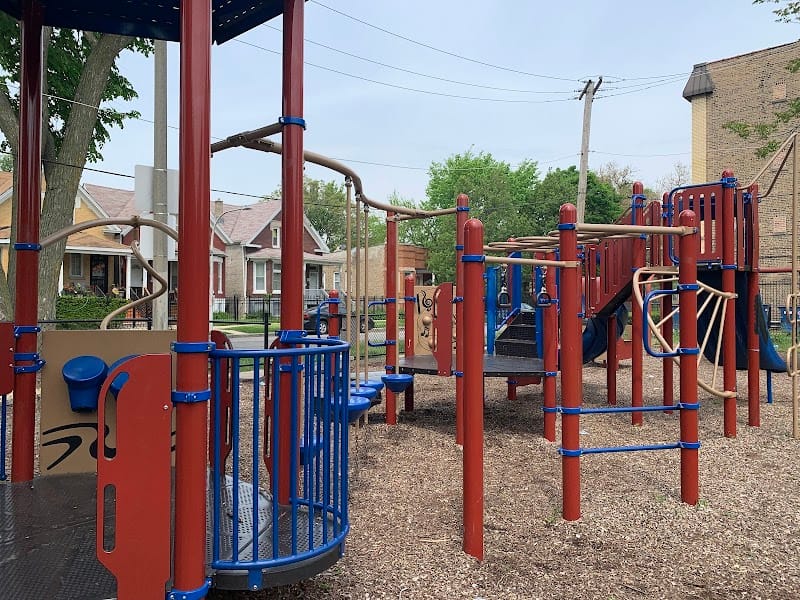 Cottonwood Park playground photo 1