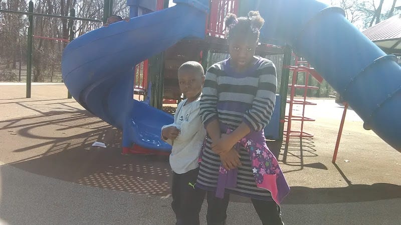 Denver Road Park playground photo 2