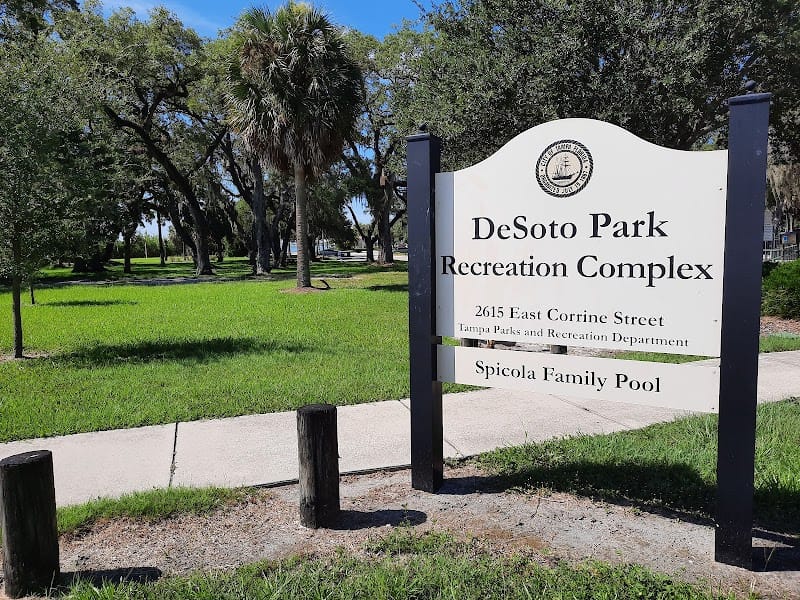 Desoto Park playground photo 1