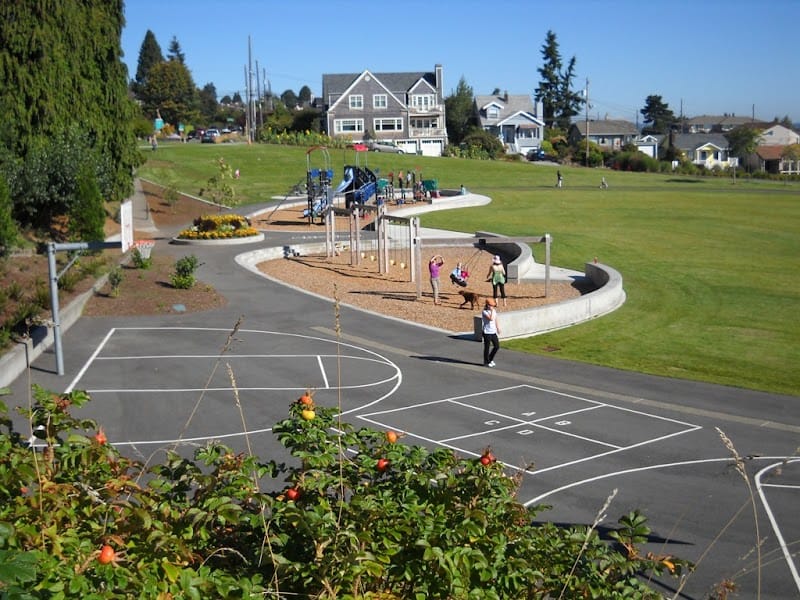 Ella Bailey Park playground photo 1