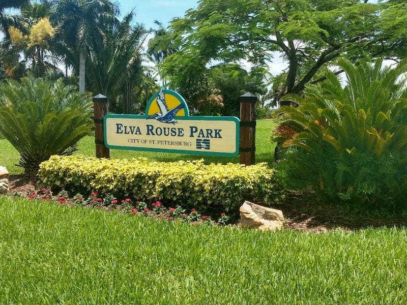 Elva Rouse Park playground photo 1