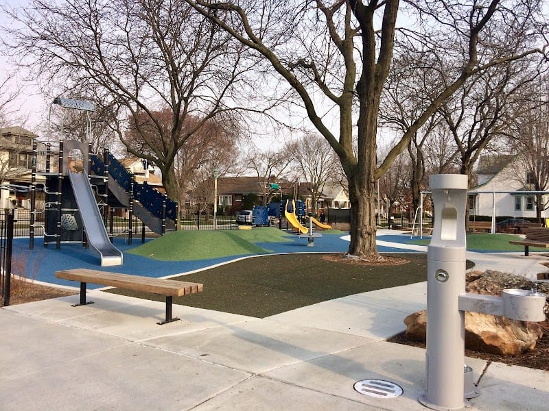 Euclid Square Park playground photo 1