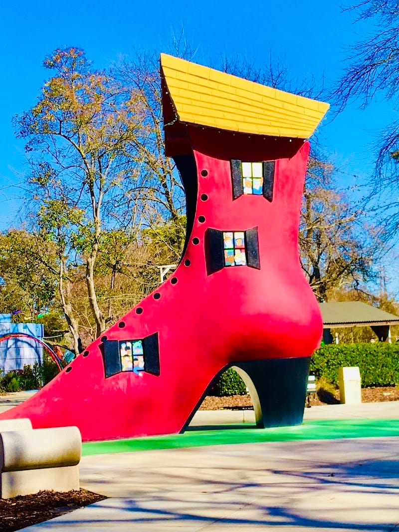 Fairytale Town playground photo 3