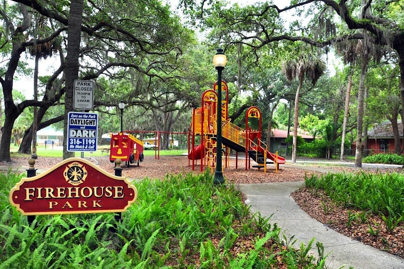 Firehouse Park playground photo 1