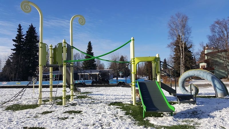 Fish Creek Park playground photo 1