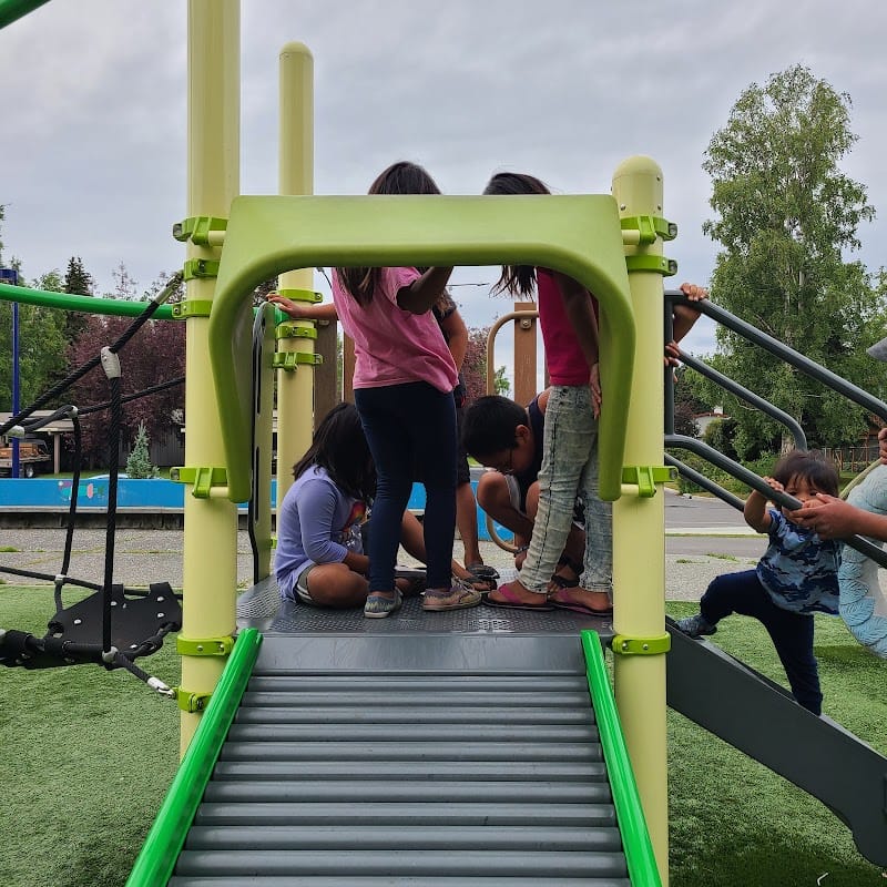 Fish Creek Park playground photo 2