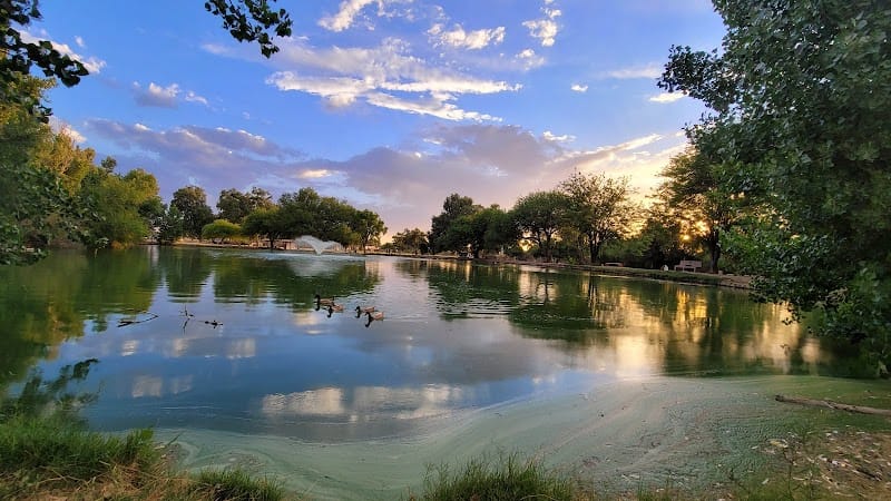 Fort Lowell Park playground photo 1