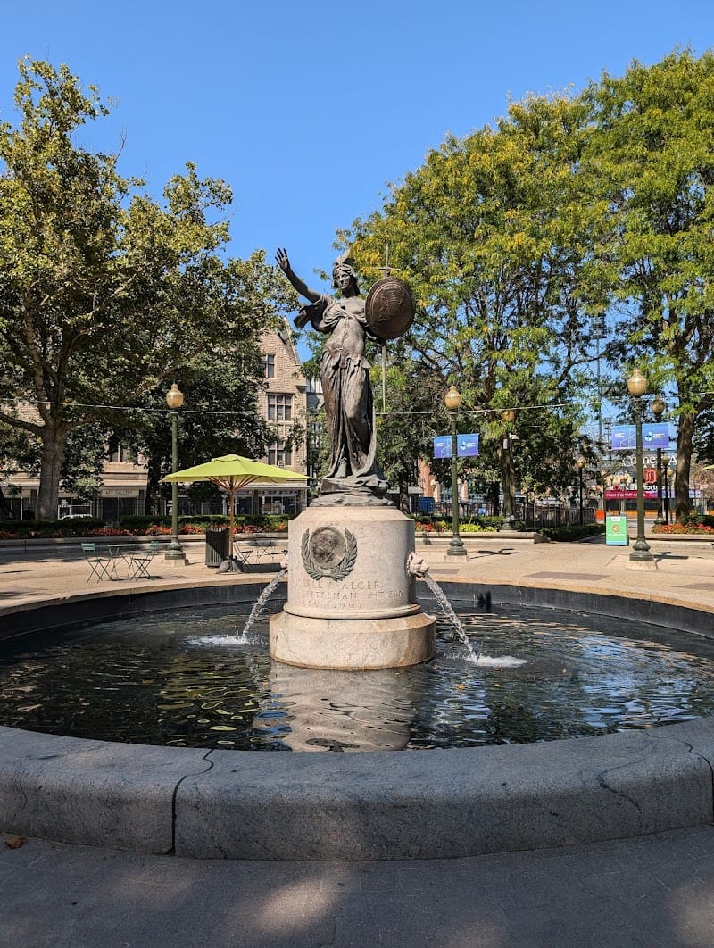 Grand Circus Park playground photo 2