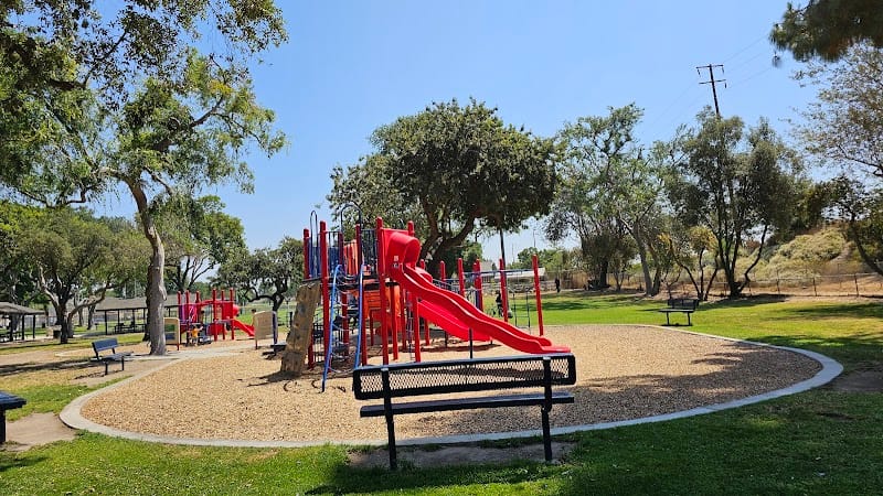 Grant Rea Park playground photo 2