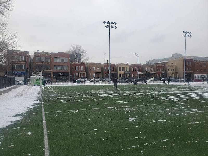 Haas (Joseph) Park playground photo 2
