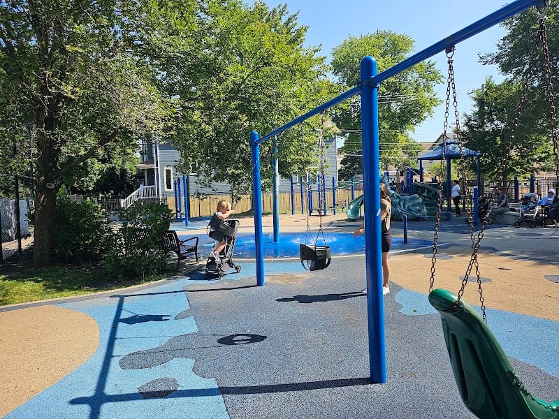 Haas (Joseph) Park playground photo 3