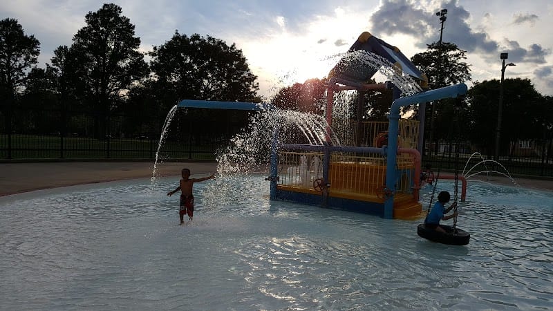 Hale (Nathan) Park playground photo 1
