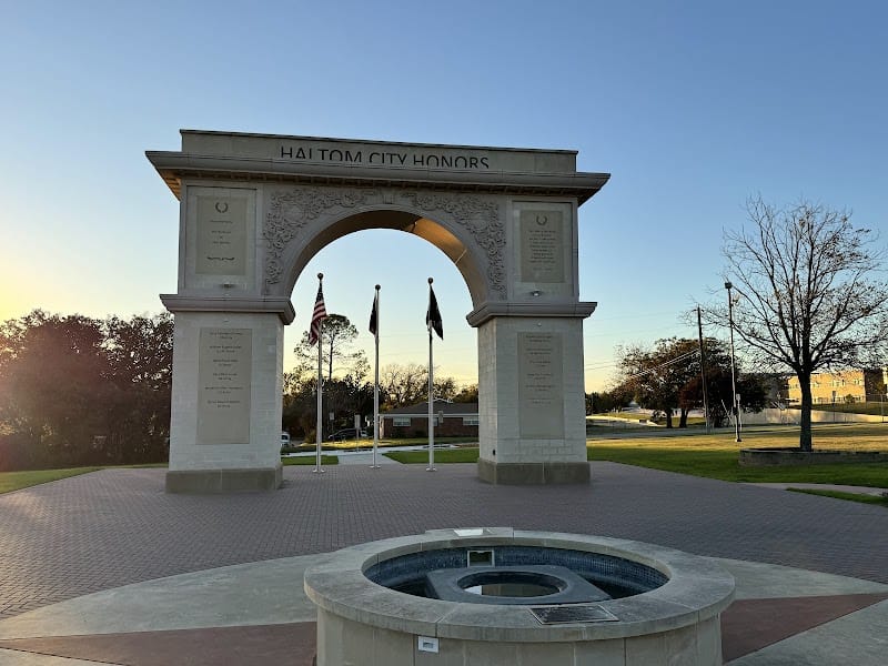 Haltom City Honors playground photo 1