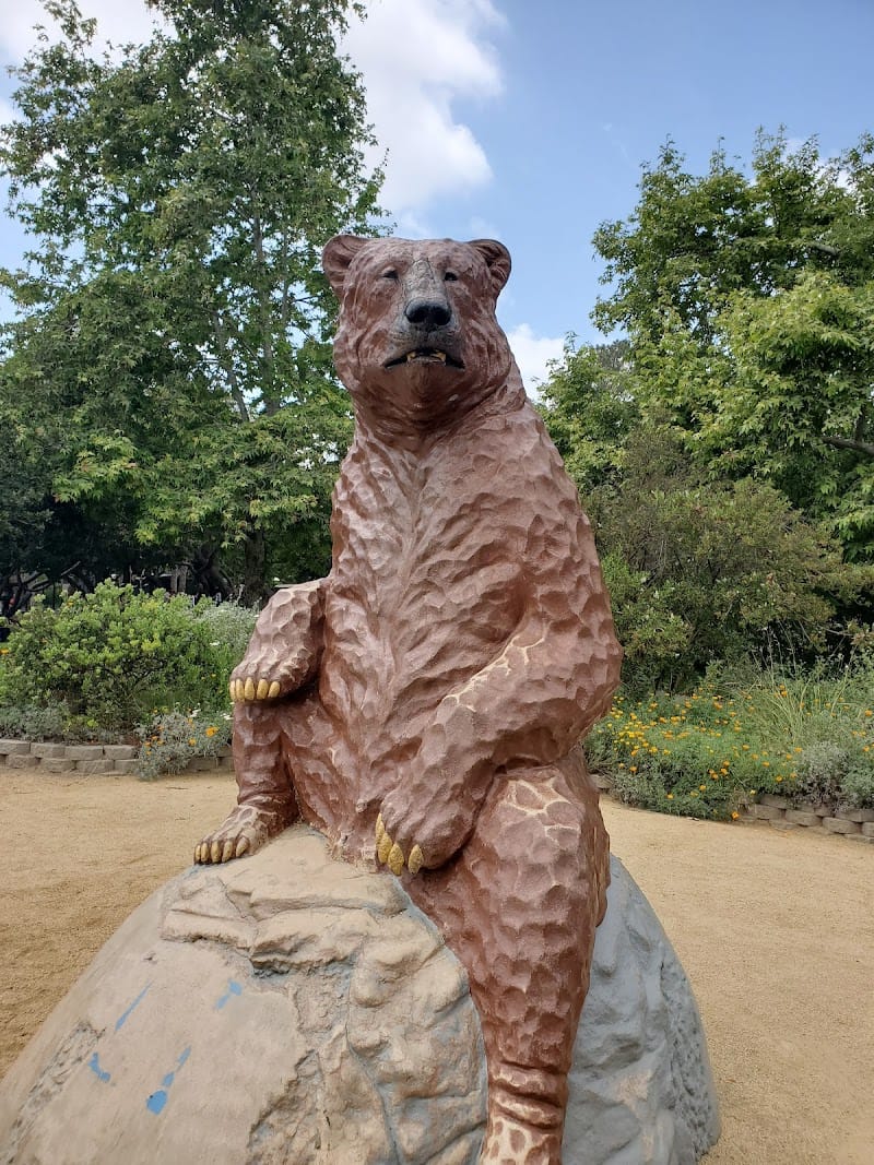 Hancock Park playground photo 2