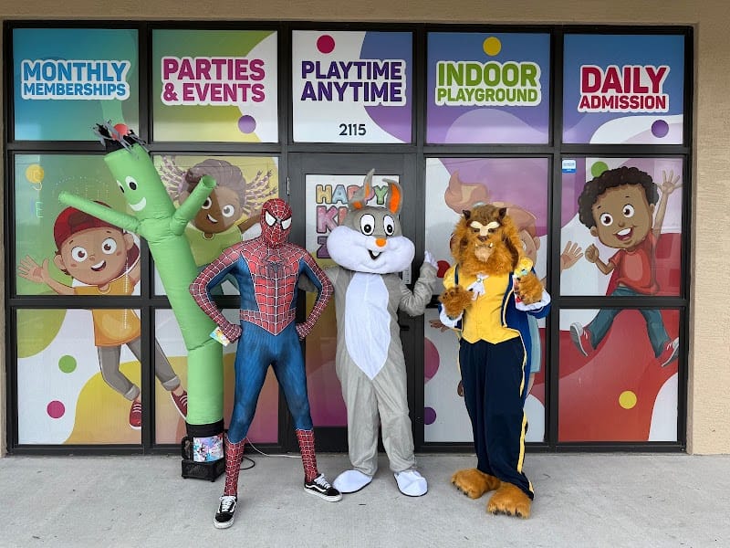 Happy Kids Zone playground photo 1