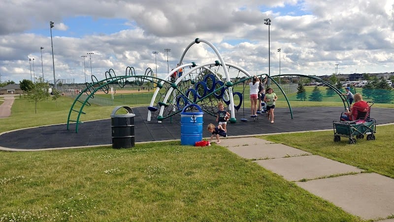 Harmodon Park playground photo 2